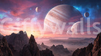 Cosmic Canyon Wall Mural
