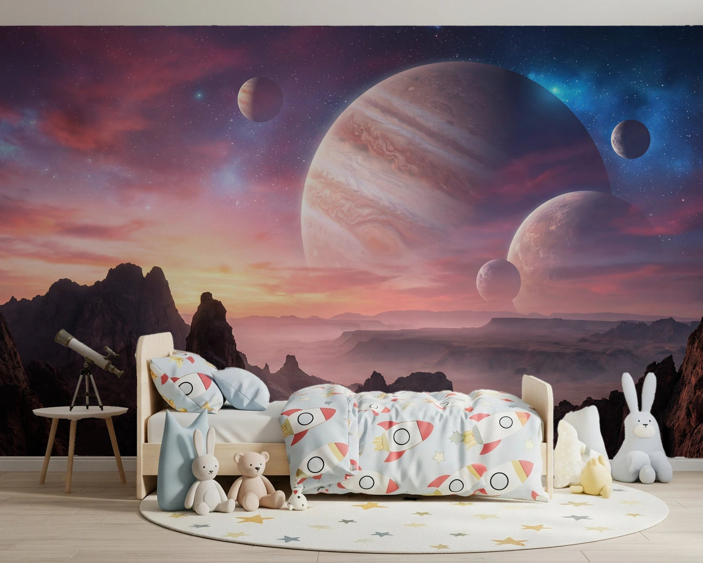 Cosmic Canyon Wall Mural