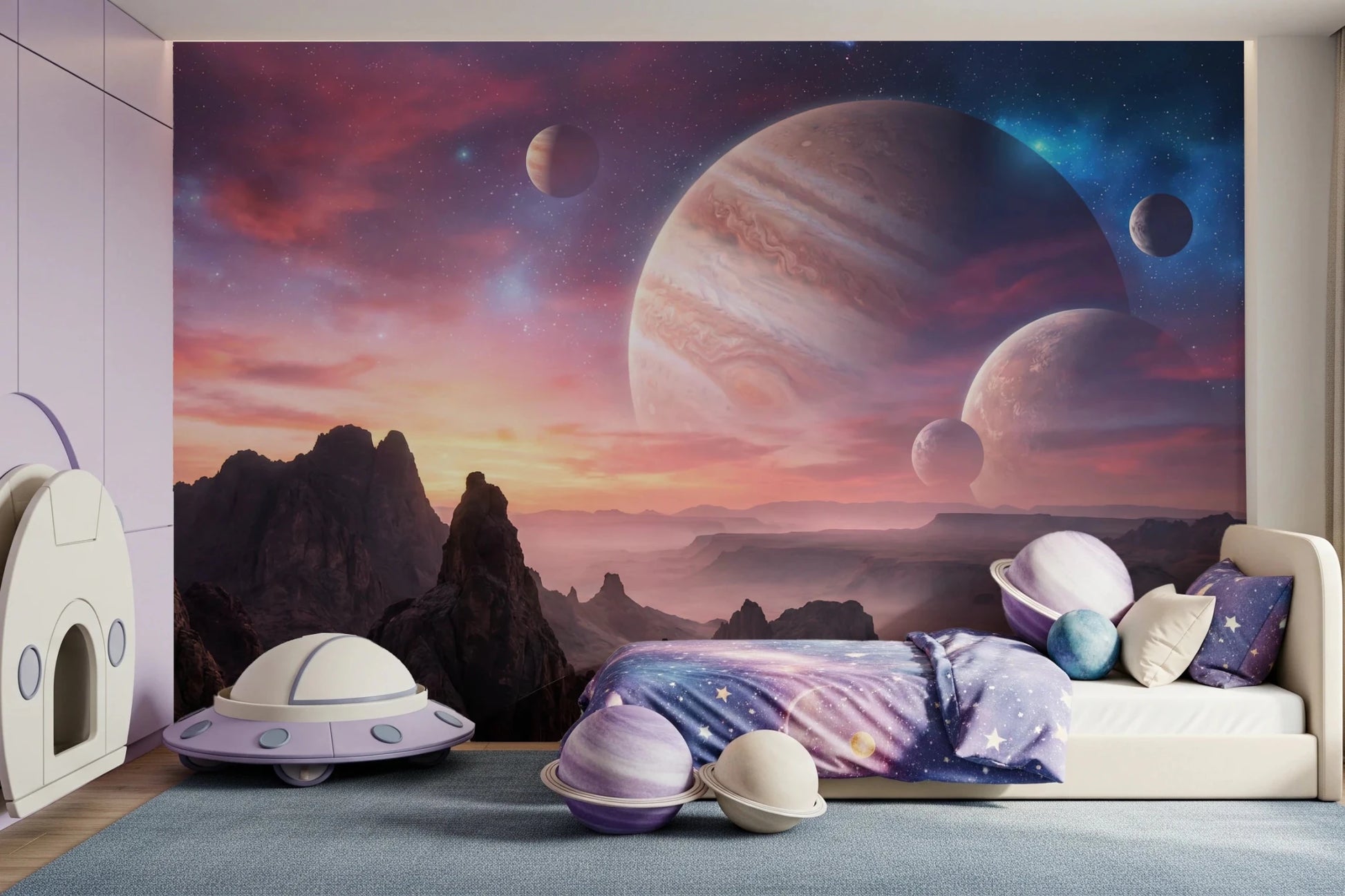 Cosmic Canyon Wall Mural