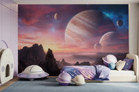 Cosmic Canyon Wall Mural