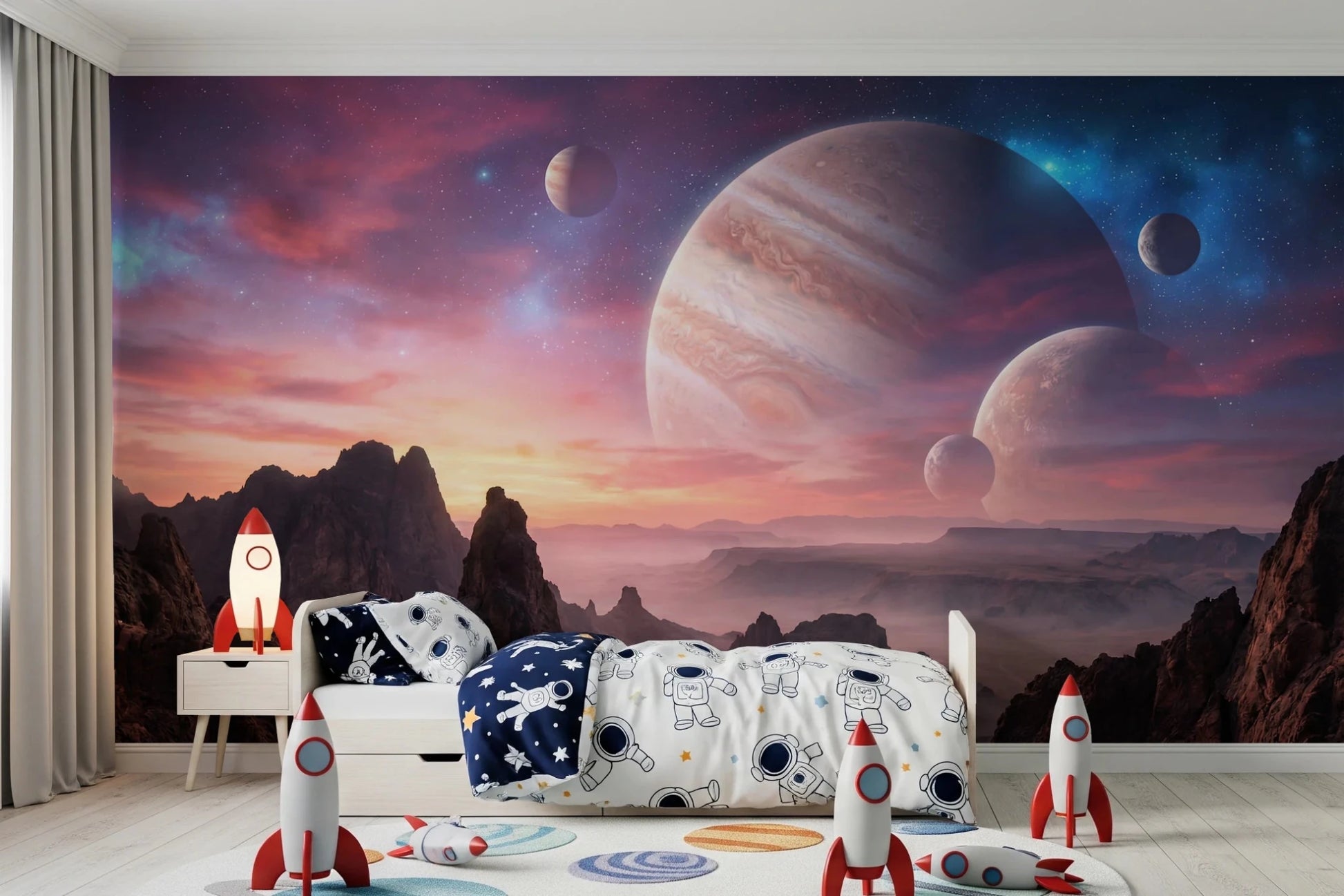 Cosmic Canyon Wall Mural