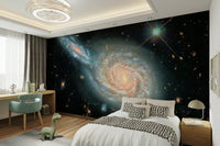 The mood is peaceful and serene.

