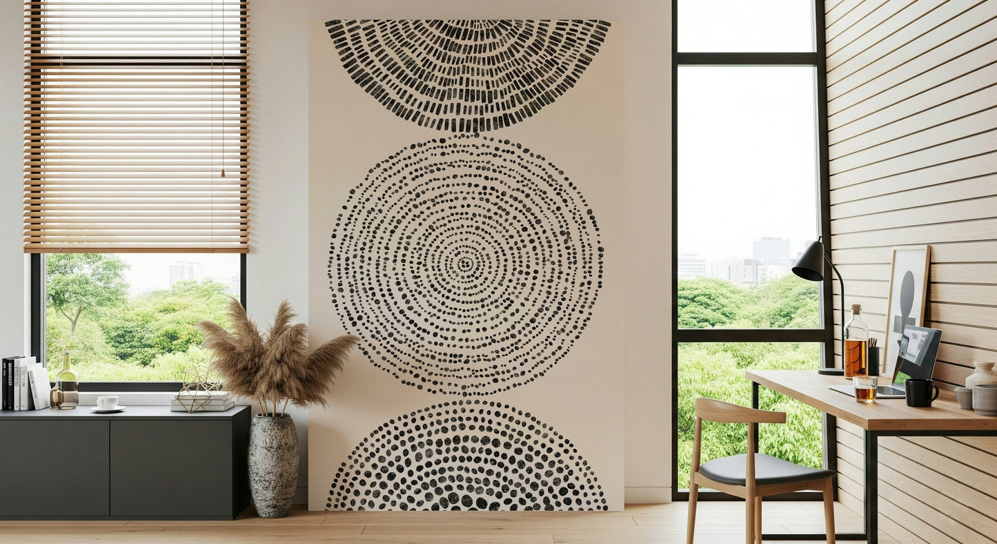 Kosmiset kaiut -seinämaalaus