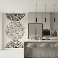Cosmic Echoes Wall Mural