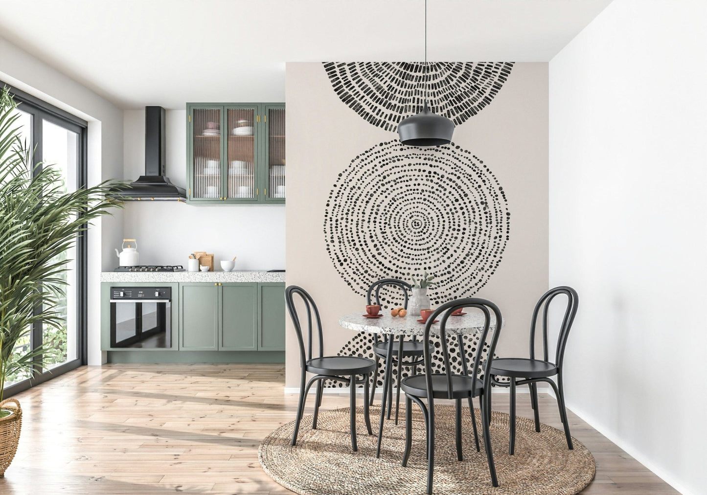 Cosmic Echoes Wall Mural
