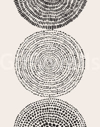 Cosmic Echoes Wall Mural