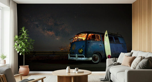 Fresque murale Cosmic Rides -2292816