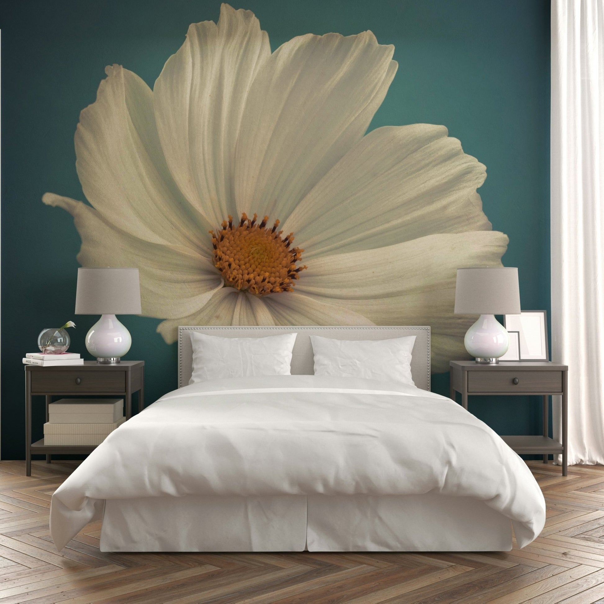 Detailed cosmos bloom bringing elegance to living rooms

