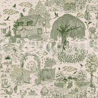 Papier peint Rêves Cottagecore⁠