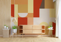 Subdued earthy tones and gentle shading creating a soothing, welcoming ambiance.