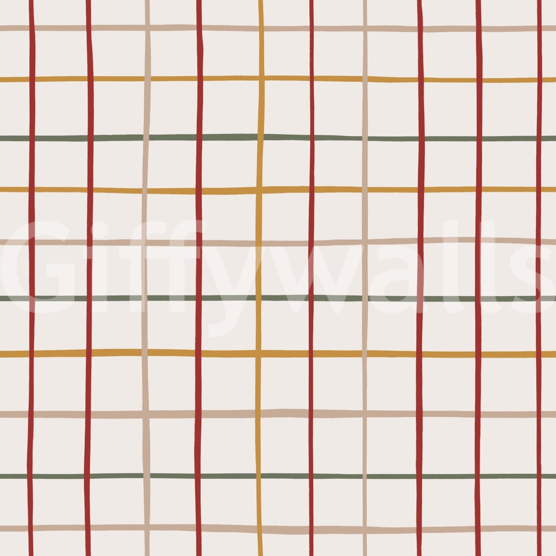 Cozy Checkered Warmth Wallpaper⁠ - 2983557