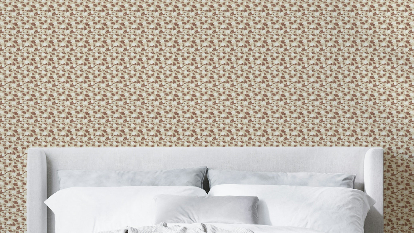 居心地の良いクリームロータスの花