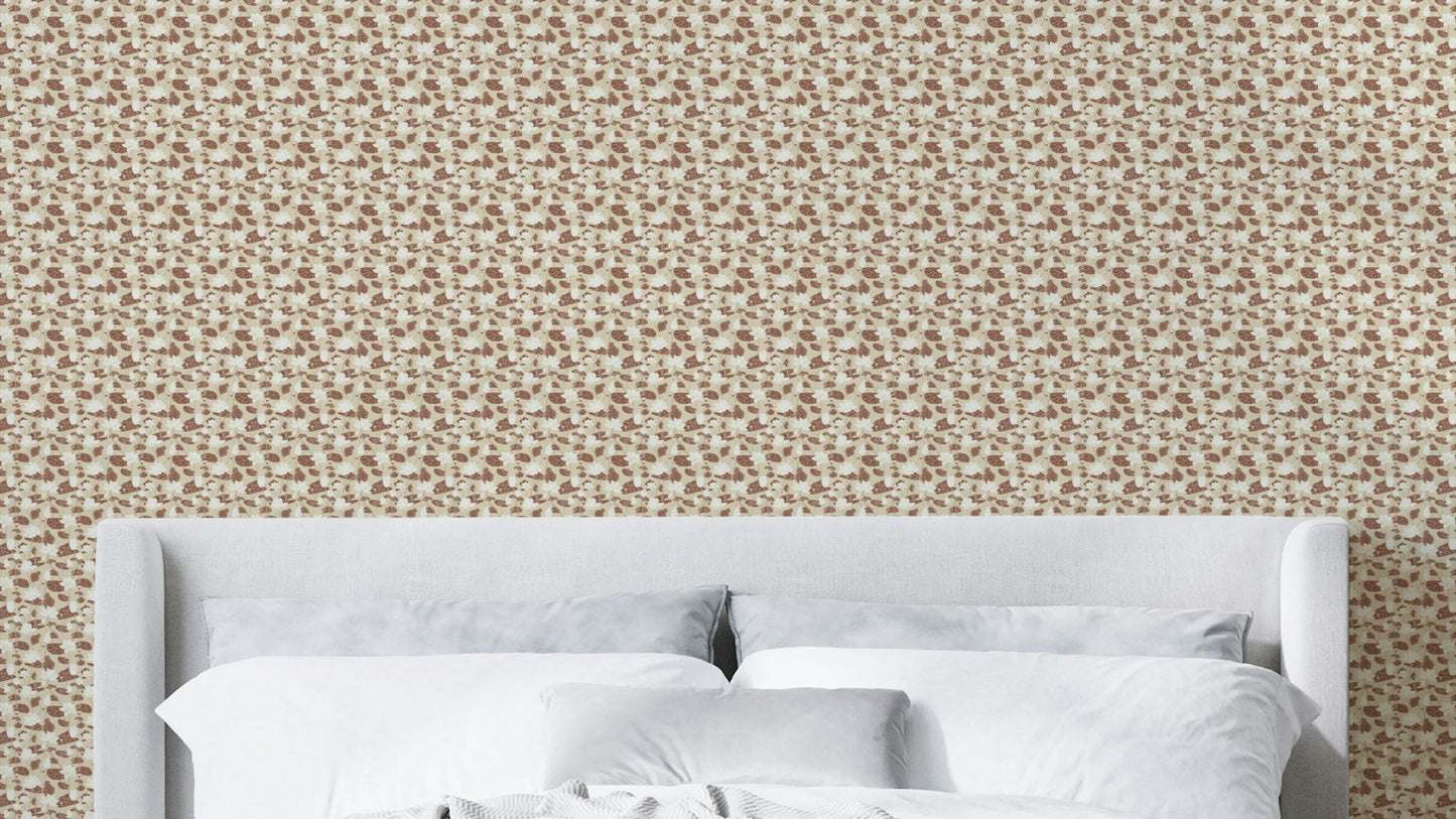 Accoglienti fiori di loto crema