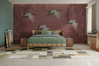 The image feels peaceful and restful.

