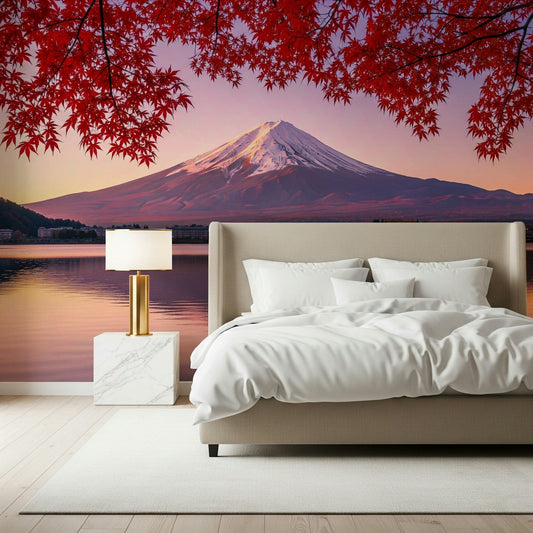 Crimson Peak Vista Wall Mural