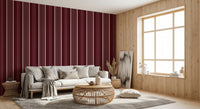 Crimson Stripes Wallpaper⁠