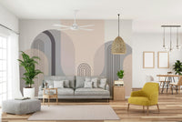 The image has a soft, painted look.

