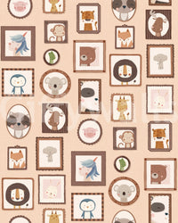 Cute Animal Portraits Wallpaper⁠