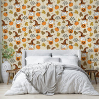 Cute Halloween adorable wallpaper for walls