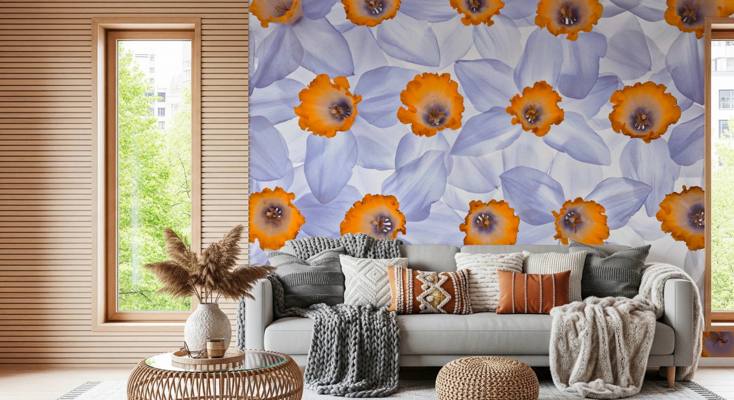 Daffodil Dreams Wall Mural