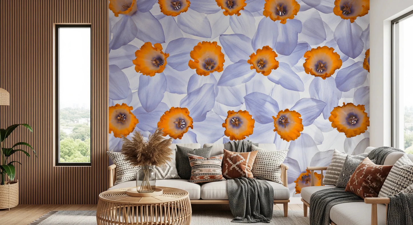 Daffodil Dreams Wall Mural