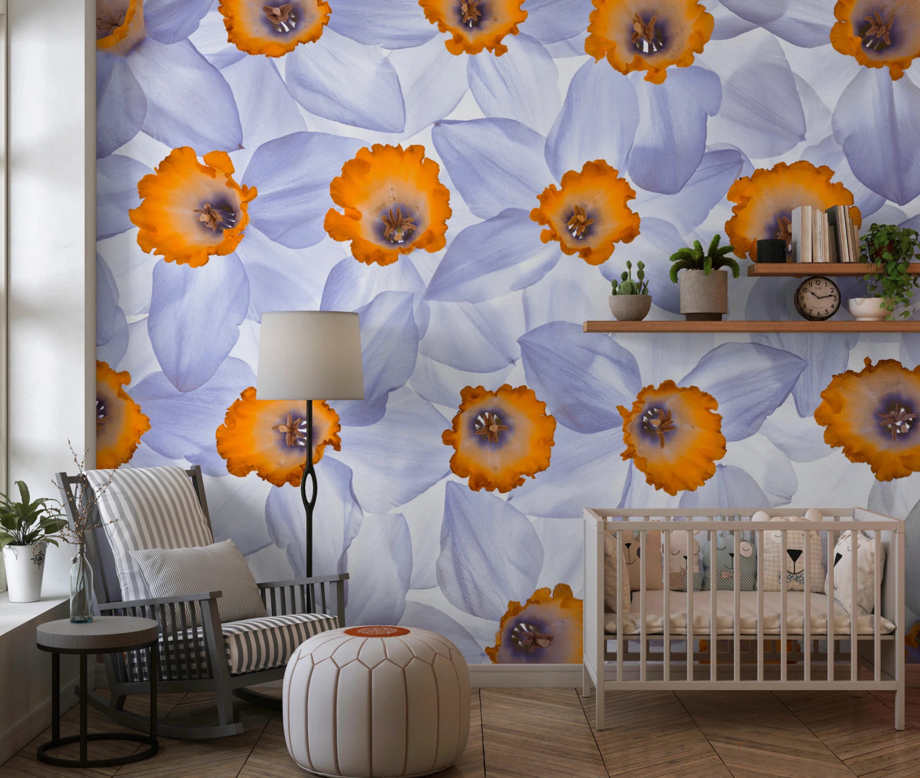 Daffodil Dreams Wall Mural