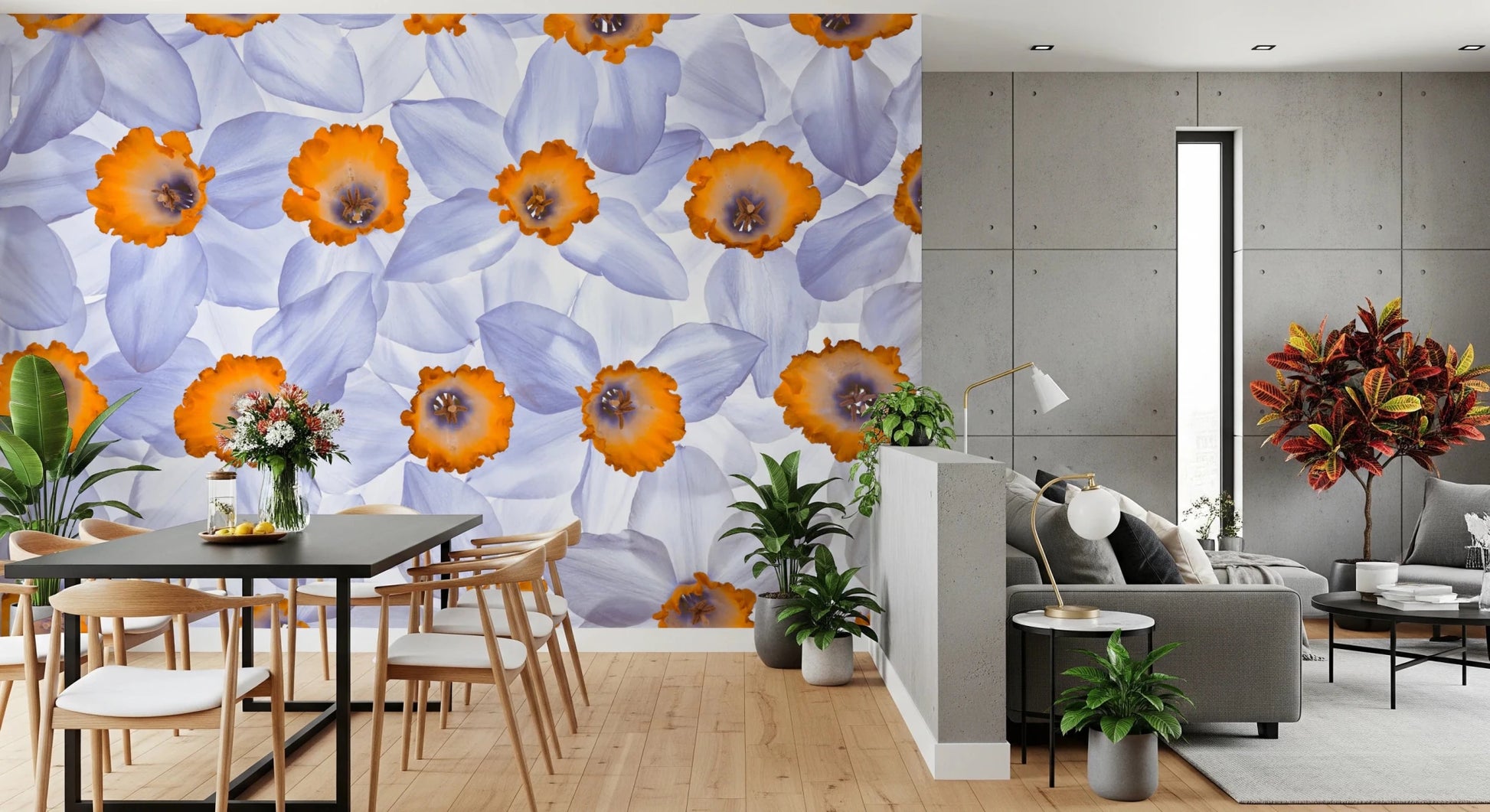 Daffodil Dreams Wall Mural