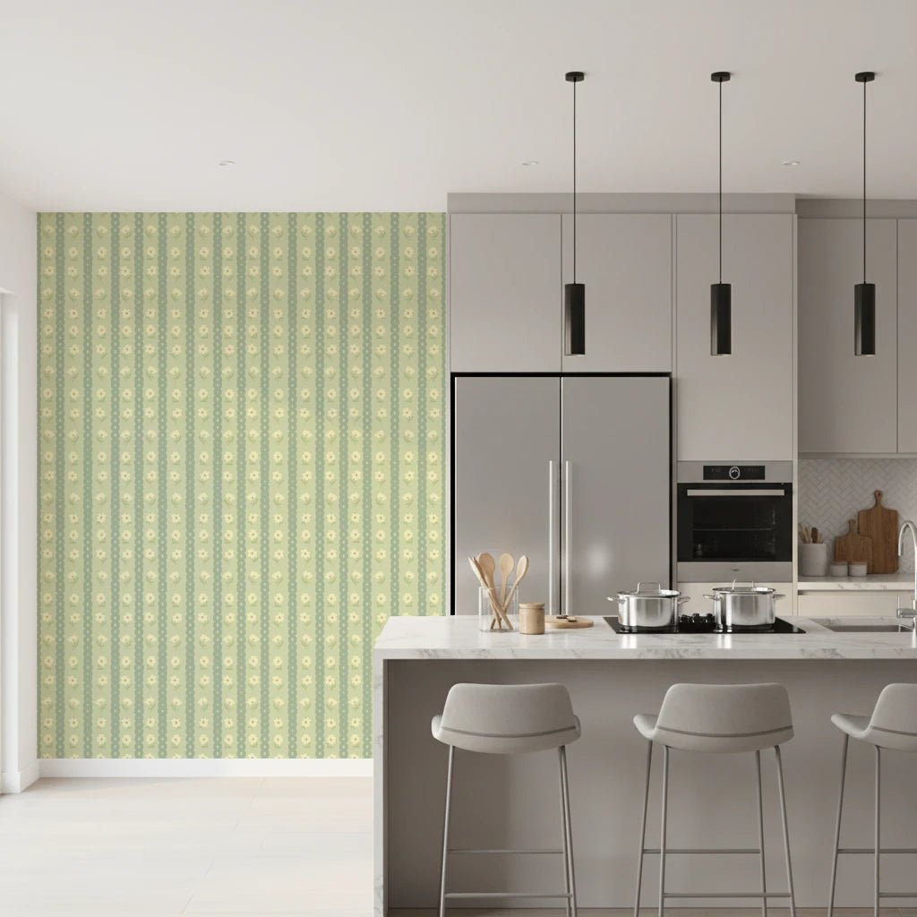Daisy Chain Delight Wallpaper⁠
