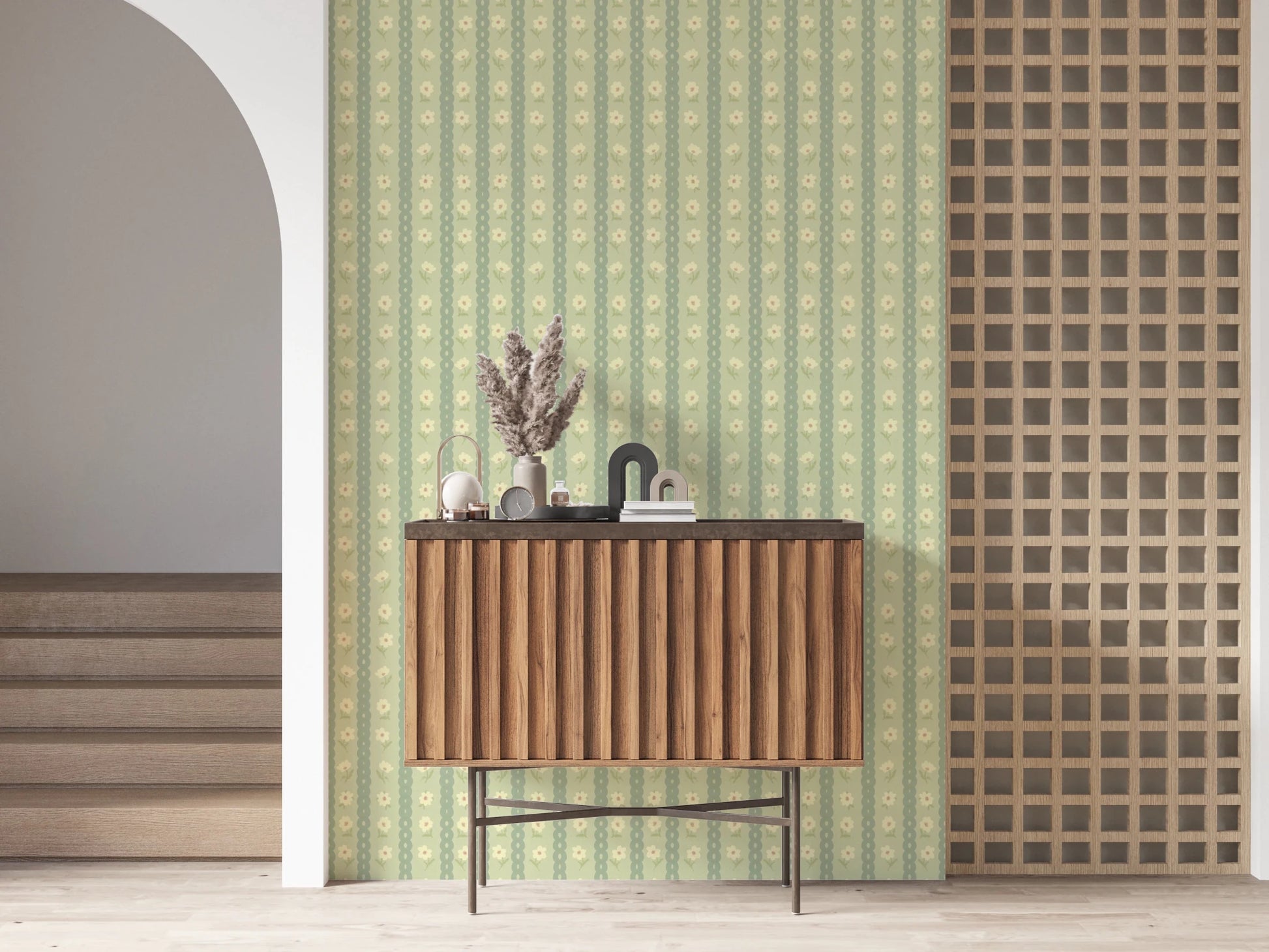 Daisy Chain Delight Wallpaper⁠