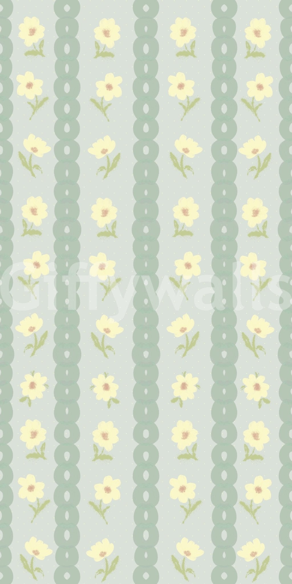 🌼 Daisy Chain Dream 🌼 Wallpaper⁠
