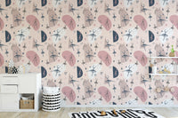 Dreamy ballerina wallpaper with flair