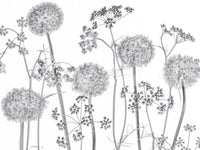 Dancing Wildflowers Wall Mural