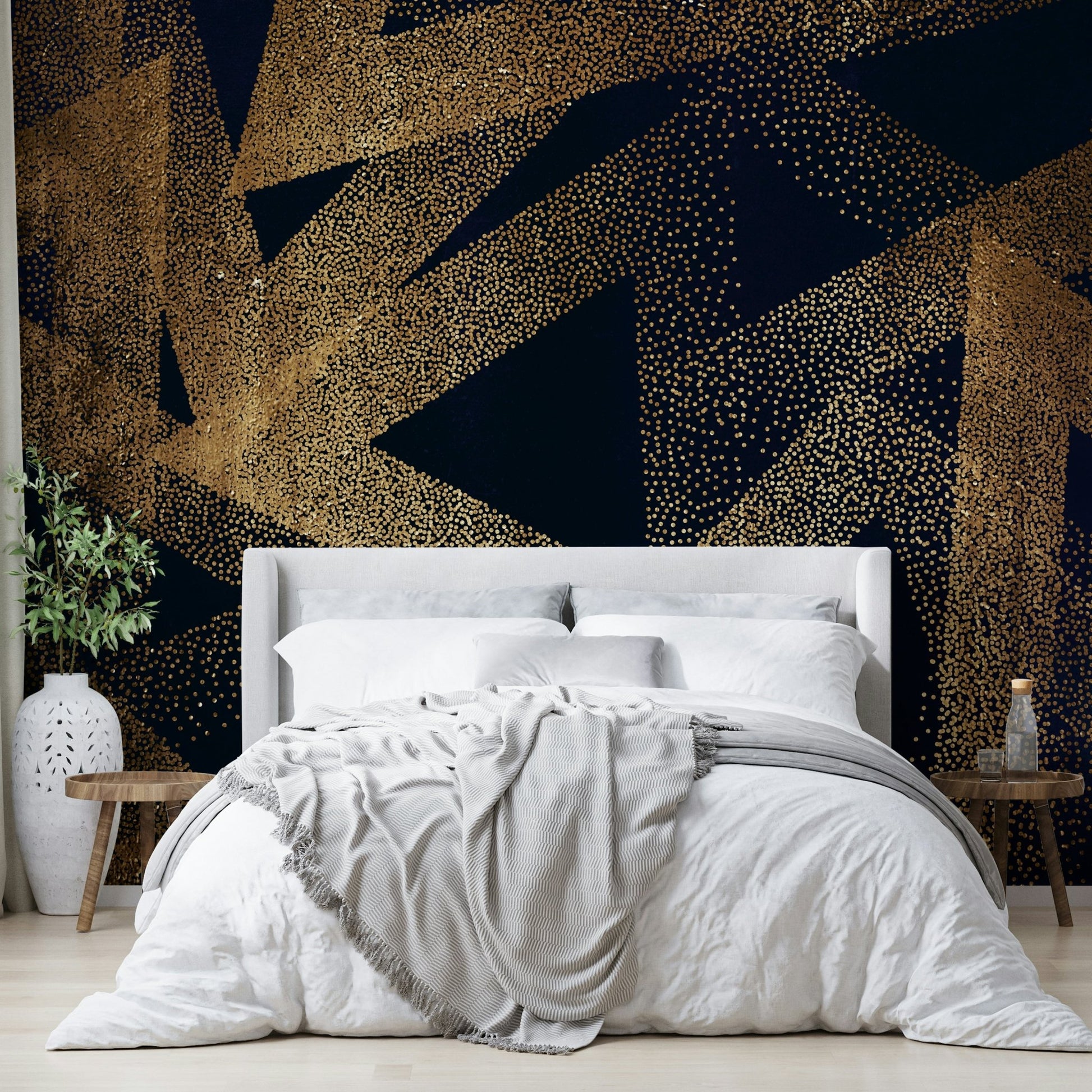 Artistic representation of dancers in motion.

