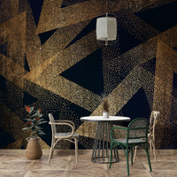 Ideal wallpaper for a living room, bedroom, or creative studio.

