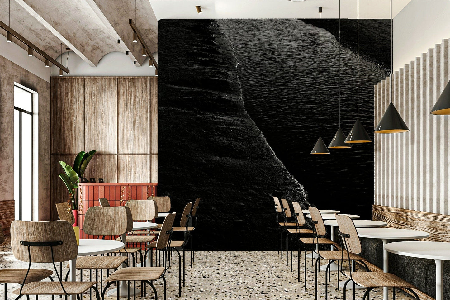 Dark River I Wall Mural