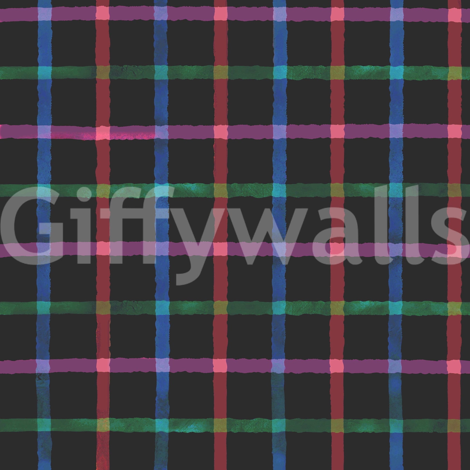 The pattern is perfect for creating a warm space.

