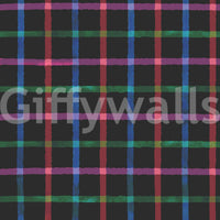 The pattern is perfect for creating a warm space.

