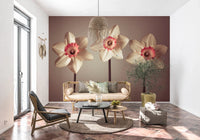 Dazzling Daffodils Wall Mural