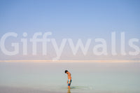 A detail of the warm tones in the salt and sky.

