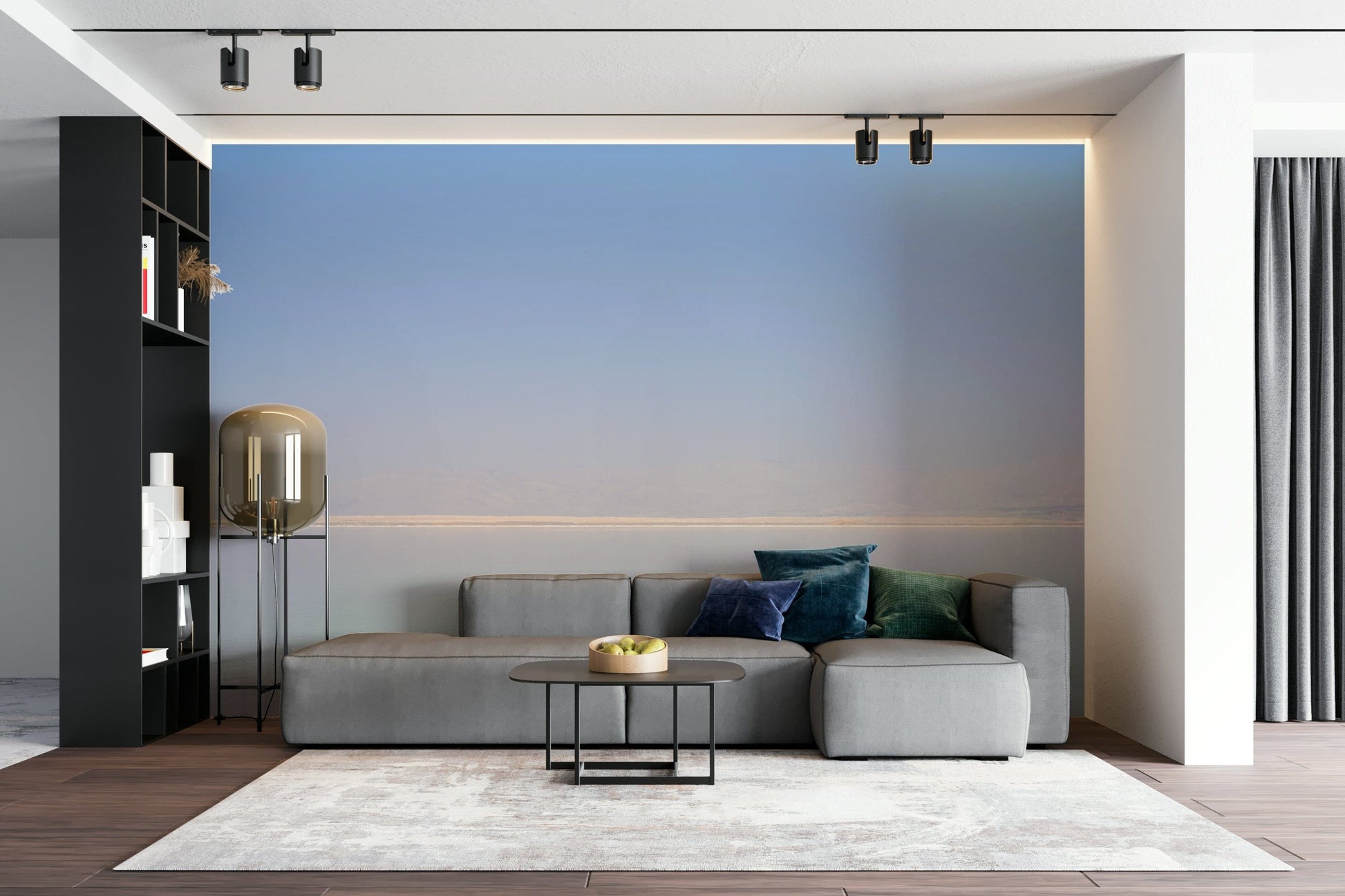 A detail shot of the elegant lines in the natural landscape.

