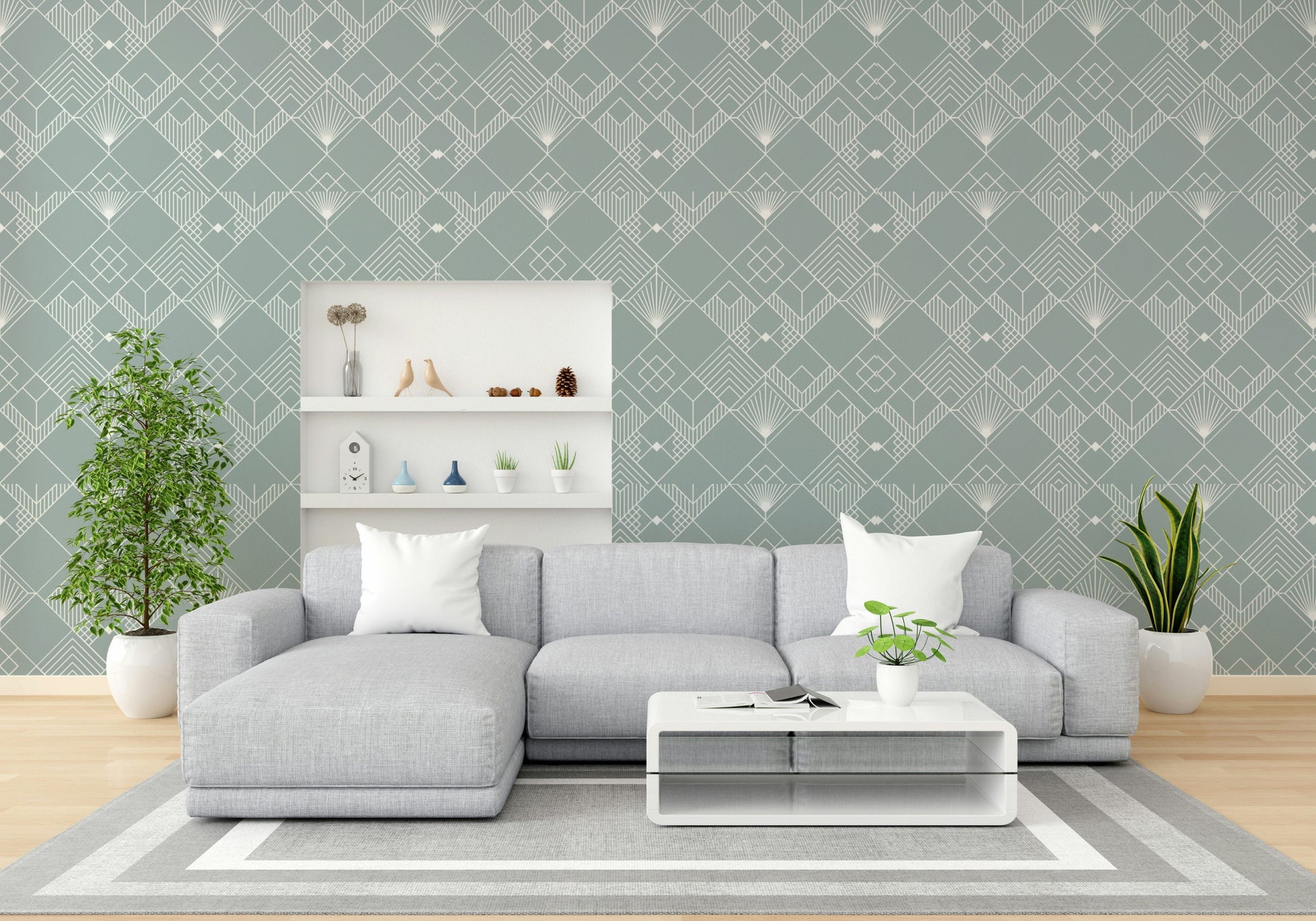 The image has a calm, tranquil mood.

