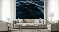 Deep Blue Waves Wall Mural — immersive deep-sea wave patterns for modern interiors.