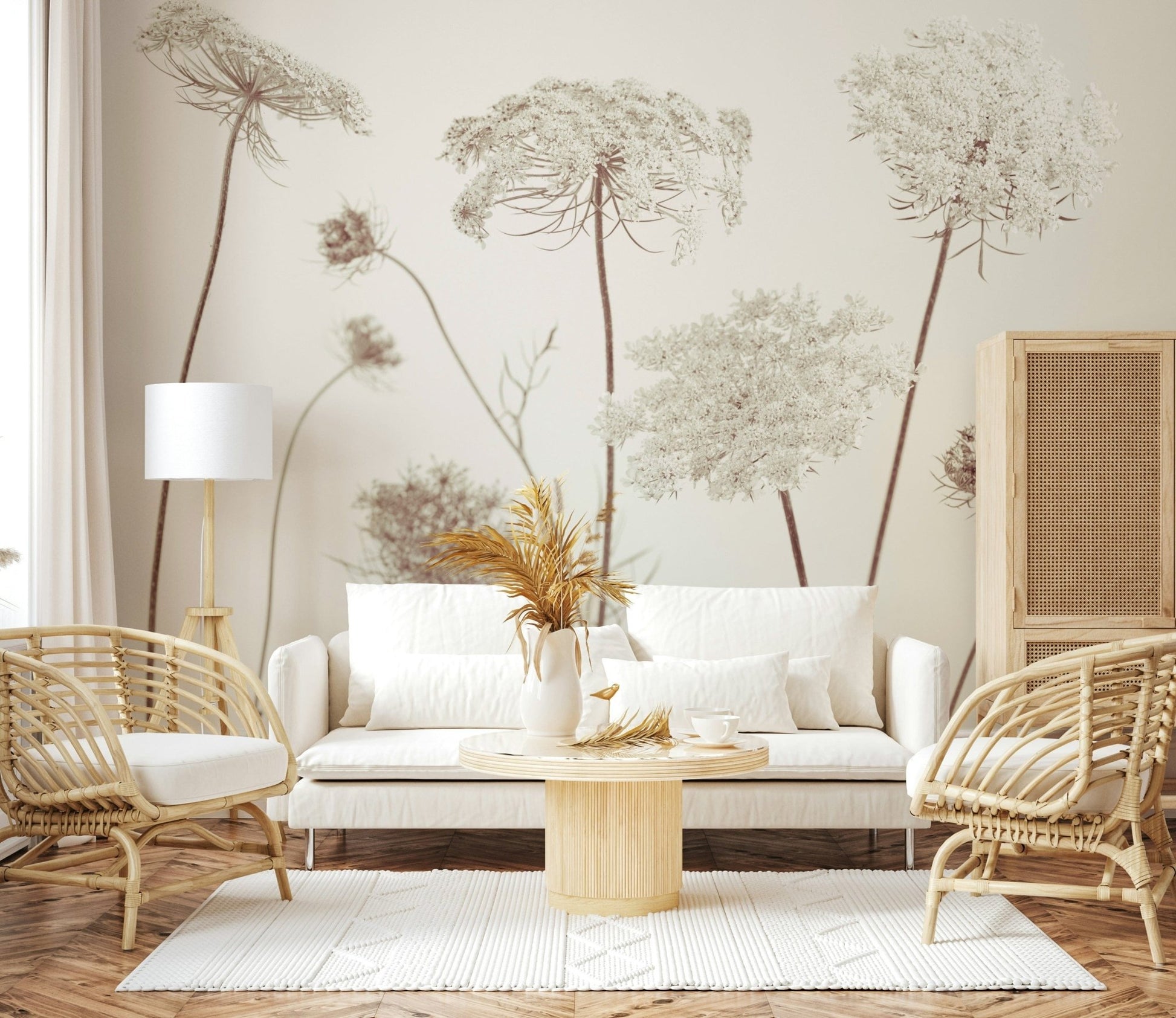 Delicate Beauty Wall Mural