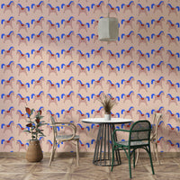 Artistic wall covering – Delight Carousel 02 design

