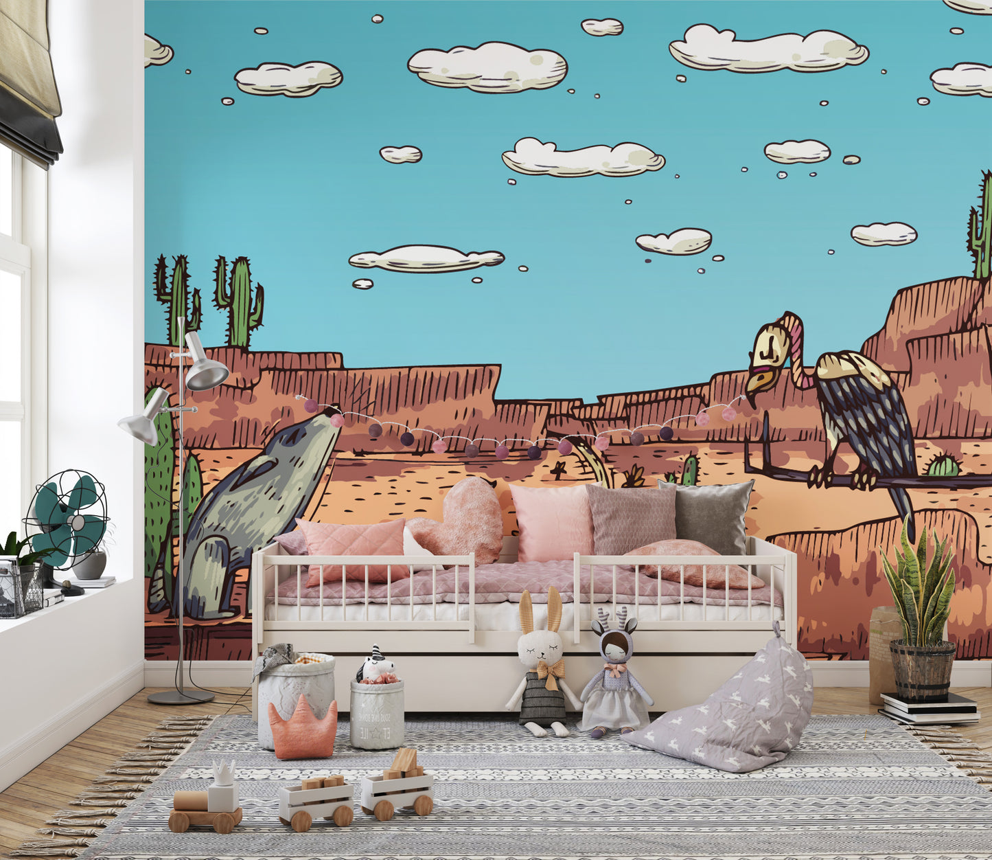 Desert Animal wallpaper