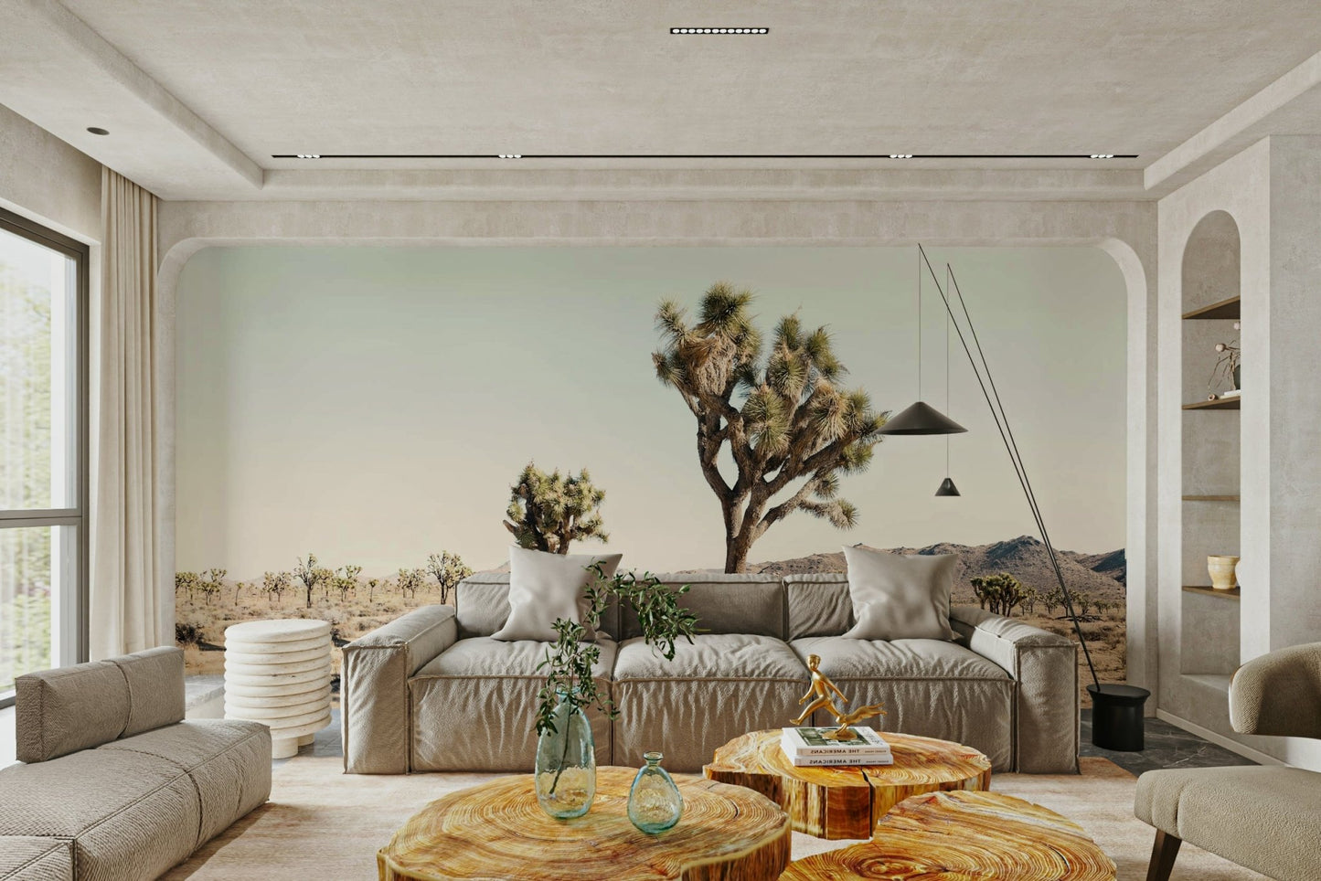 Inviting and calming aesthetic.

