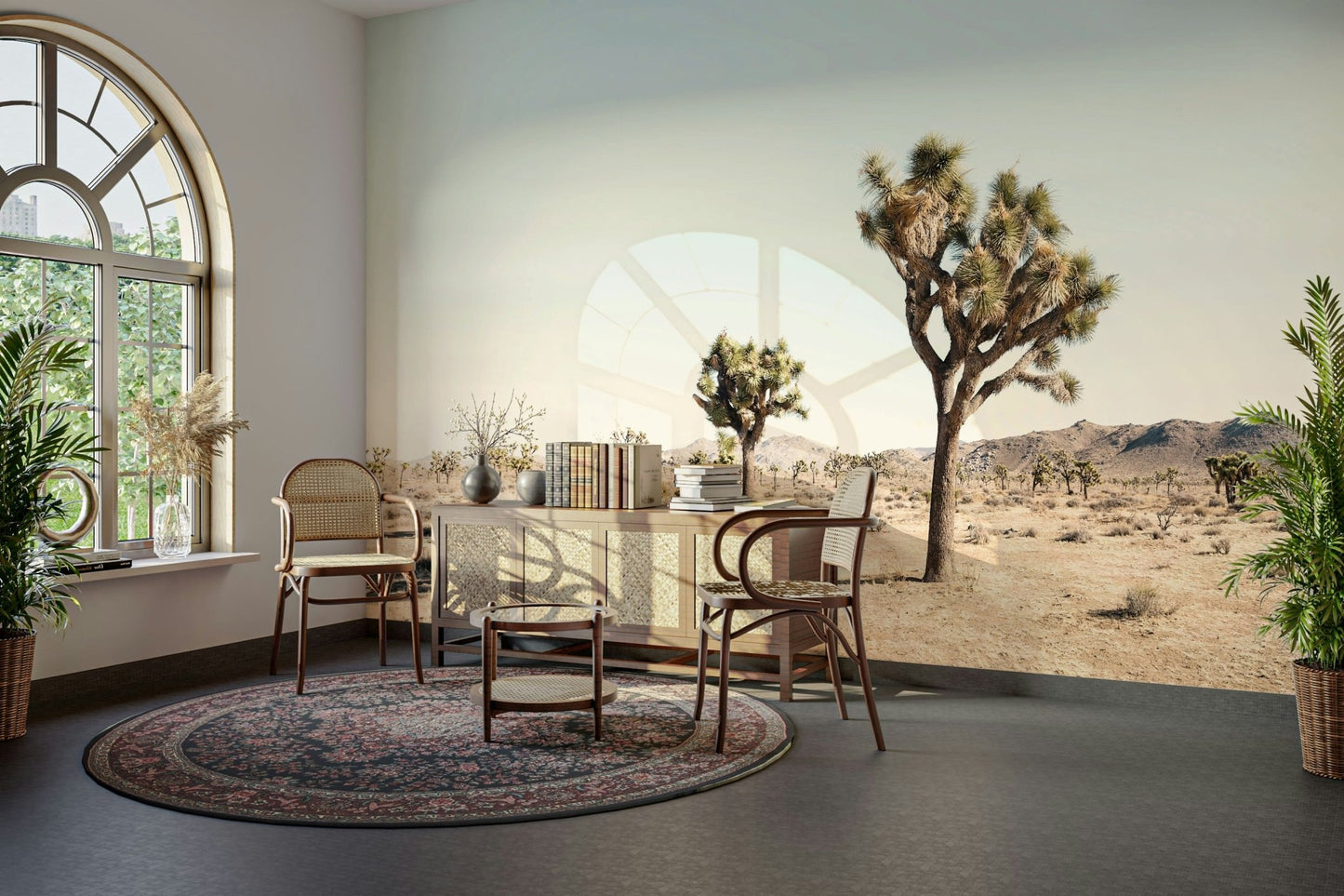 Sense of vastness, tranquility, and wonder.

