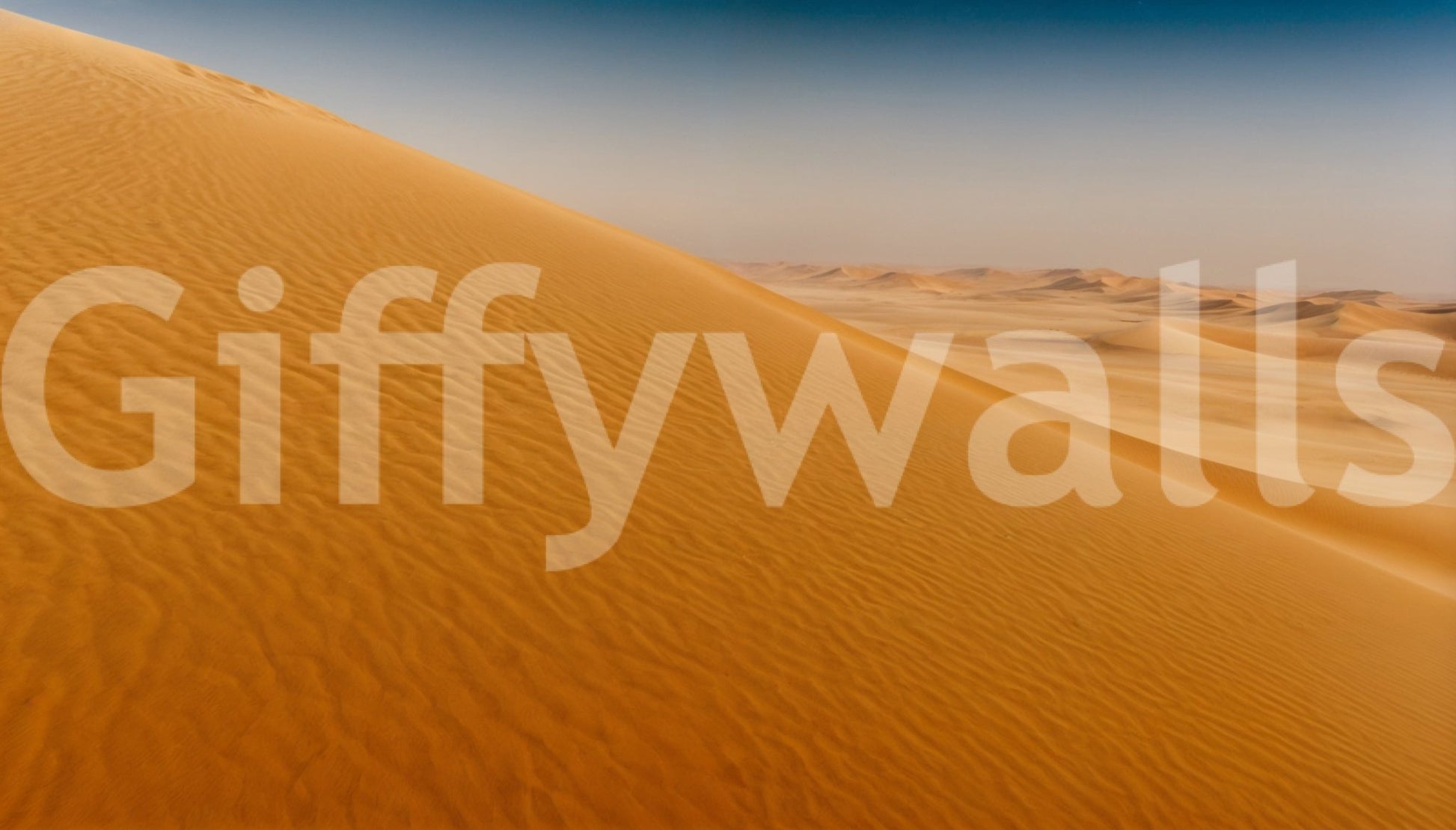 Desert Dune Dreams Wall Mural