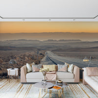 Stark beauty, open expanse, the unique Traversing the Desert wallpaper.