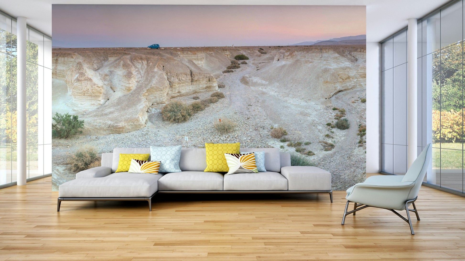 Desert Canyon desert wall mural